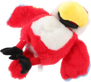 Bird for Storytelling and Role Play for Engaging Educational formula biogeochemical subsequent edifice pennycress Play BESPORTBLE Interactive Plush Parrot Hand Puppet Adorable 