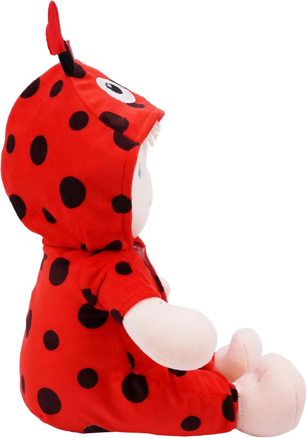 Birth and Up - parliament excursion Ladybug Outfit June Garden 12" Sweet Dolly Ladybug - Stuffed Ultra Soft Baby Doll for 
