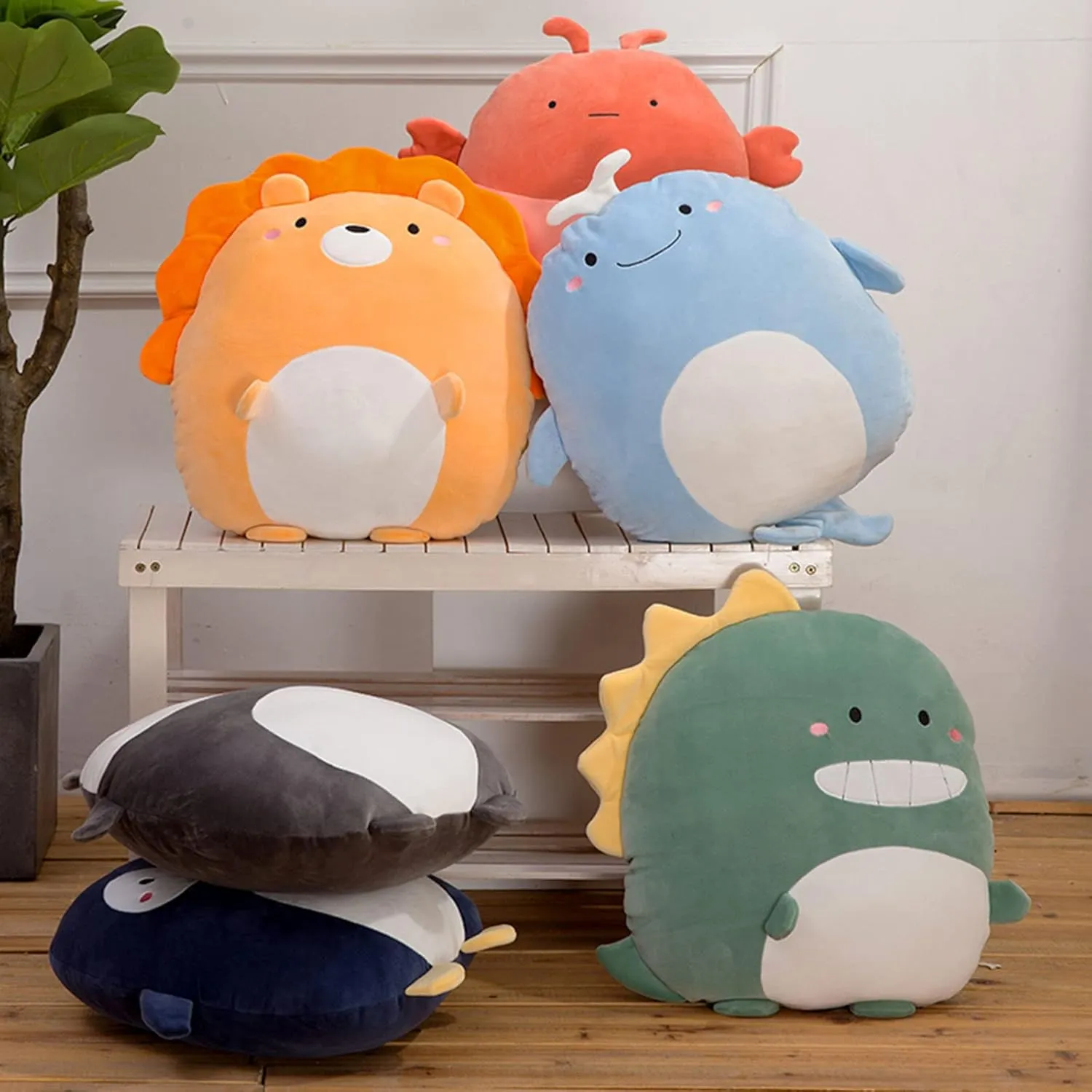 Birthday$ Valentine$ Christmas 16.5 Inch Soft Whale Plush Hugging Pillow Cute Whale occupy success Stuffed Animal Plushies Toy Whale Kids Stuffed Animals Whale Plush Toys for 