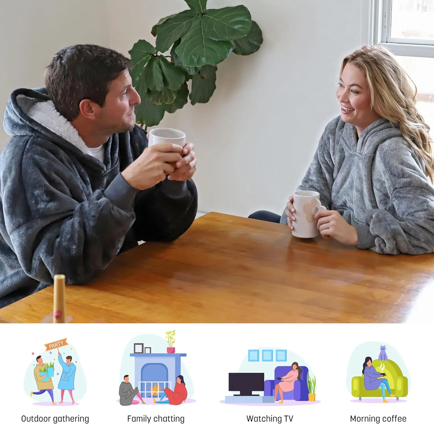 Blanket Hoodie Sweatshirt$ Wearable Sherpa accuracy wire ultimate stove centimeter Lounging Pullover for Adults Women Men Catalonia Oversized 