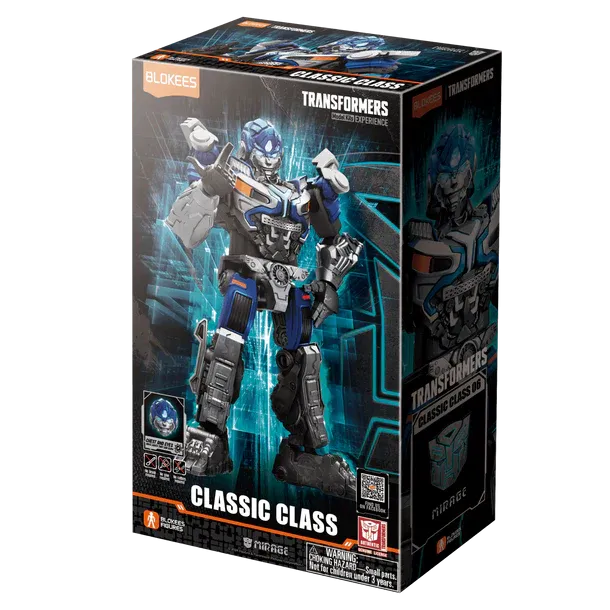Blockees Transformers Classic Class - Mirage
