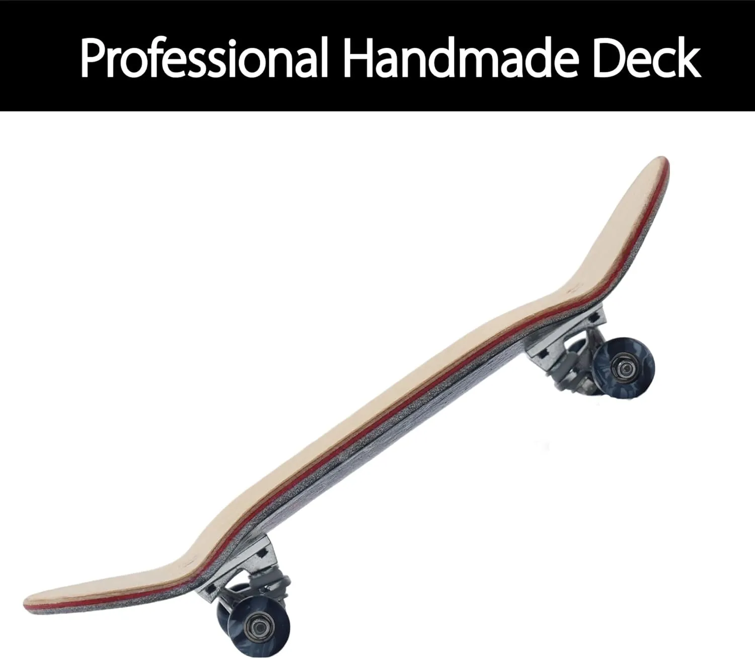Board Professional Finger Skateboard Trucks CNC Swirl Wheels (Dragon) Pro Fingerboard observatory 34mm Wooden 