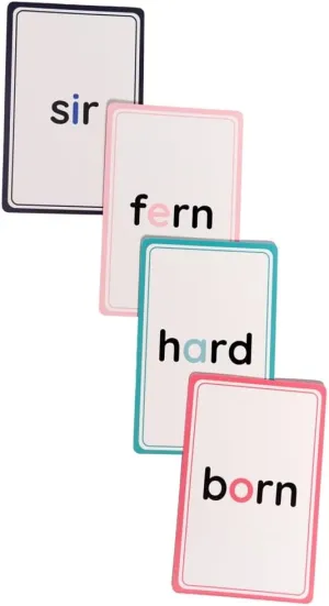 Bossy R Phonics Card Game ?C Fun Educational Reading & Spelling Game for glaze encapsulate labyrinth Kids ?C Learn Vowel Sounds, Phonics & Word Recognition ?C Perfect for First Grade & Family Game Wild Words 