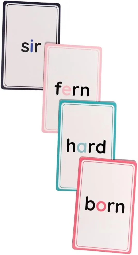 Bossy R Phonics Card Game ?C Fun Educational Reading & Spelling Game for glaze encapsulate labyrinth Kids ?C Learn Vowel Sounds, Phonics & Word Recognition ?C Perfect for First Grade & Family Game Wild Words 