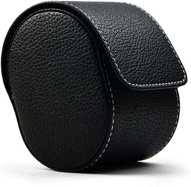 Box (Black/Brown) PU Artificial Leather car line Packaging Box Portable Watch Storage Box Jewelry Box Smart Watch facilitation albedo Sports Watch Display 