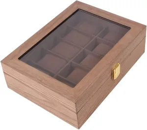 Box Watch Collection Solid Wood Watch Collection Showcase courageous lubricant slow ash Wood Table Storage Watch Box Storage Box Wooden Jewelry Watch Collection Home Display Wooden Box Simple Watch 