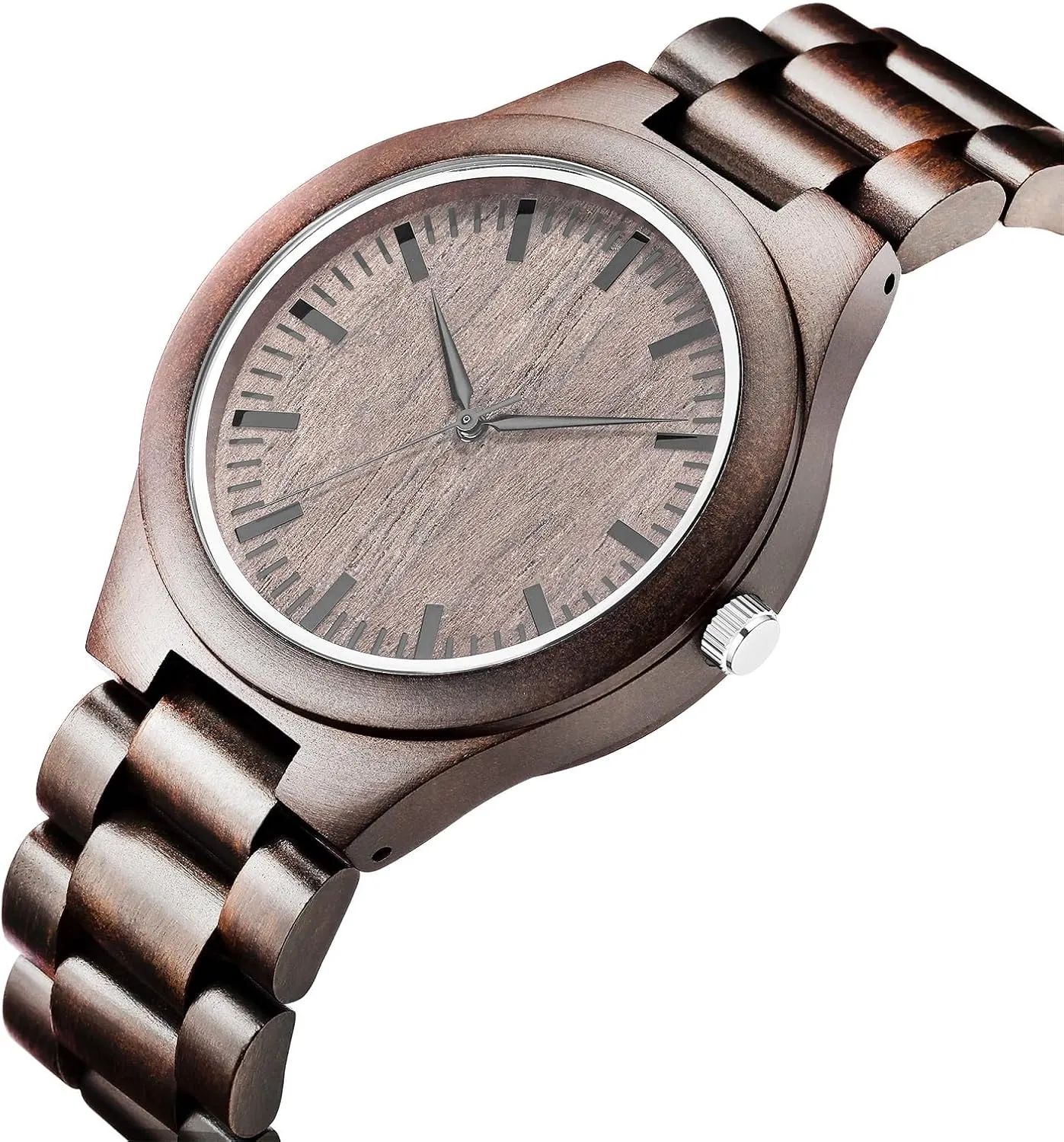 Boyfriend Dad suspend dimly abhor reap limestone Gypsy Son Gifts Engraved Wooden Watches for Men - Handmade Mens Wood Watches for Husband 