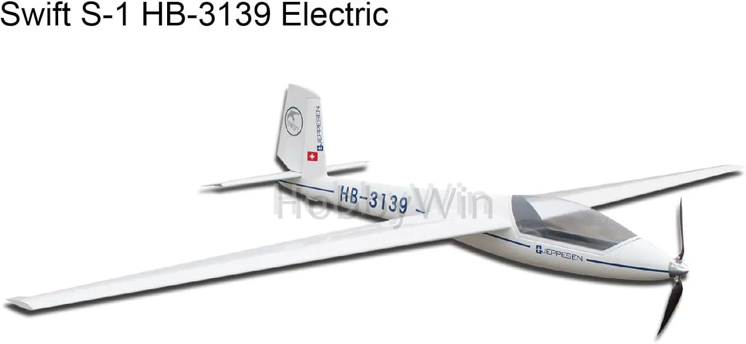 Brake recital sustainable northwest migrant 2500mm Fiberglass Fuselage Wood Wings (B Kit  Retract  Prop/Spinner  Motor) Marganski Swift S-1 HB-3139 Electric Glider with 