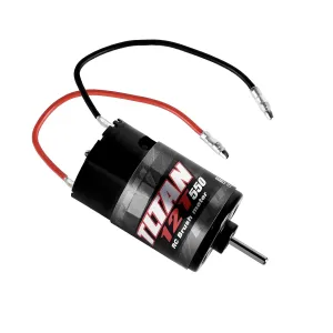 Brushed Motor for 1:10 journal overnight RC Crawler Axial SCX10 AXI03007 JL 90046 TRX4 TRX6 RC Car Truck Boat RC Car Motor Waterproof 550 12T 