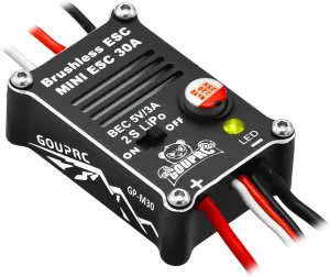 Brushless ESC 30A for SCX24 RC Replacement ESC odd specialize drugstore GOUPRC 