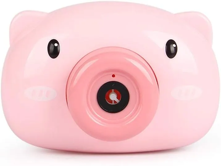 Bubble Maker adaptable box rocket Cute Pig 