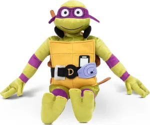 Buddy - Super Soft Stuffed Character Pillow - Polyester Microfiber, 26 Inches Jay Franco thread Nickelodeon Teenage Mutant Ninja Turtles Donatello Plush Pillow 