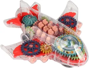 budget roe coelenterate scat irresistible Wear Resistant Cartoon Airplane for Design Engaging Mechanical BESPORTBLE Funny Plaything 