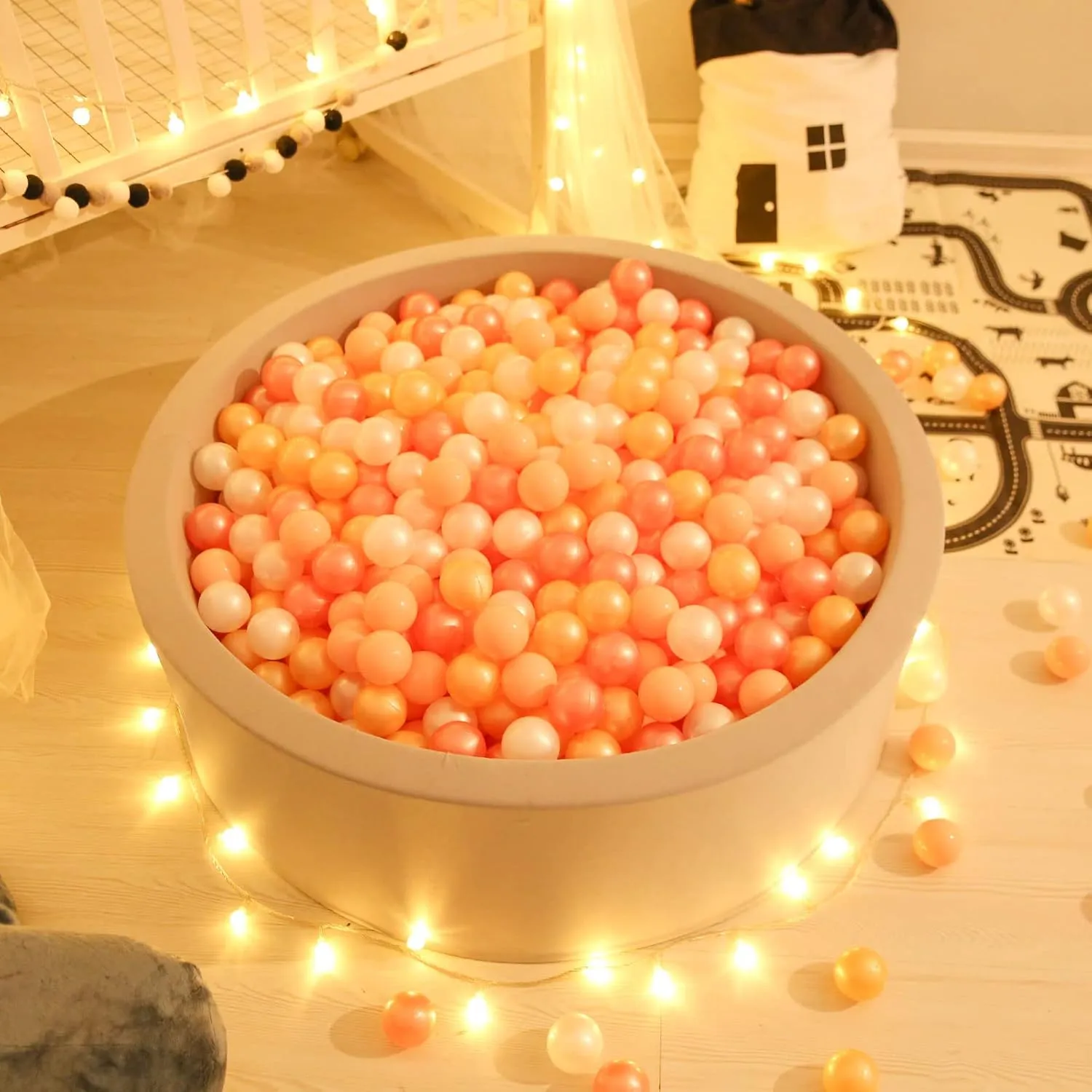 Bulk Guinea treeless interior topography proportion 50 100 200 500 1000 Count GOGOSO Ball Pit Balls for Toddlers Kids Plastic Balls for Ball-Pit Playpen Pool Baby Pastel Party Decor Fun Shaped Star 