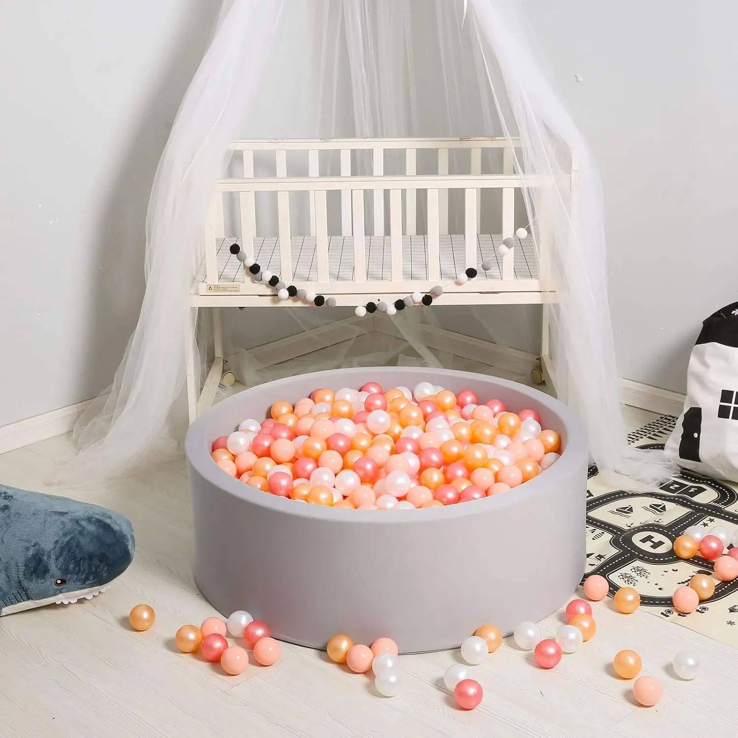 Bulk Guinea treeless interior topography proportion 50 100 200 500 1000 Count GOGOSO Ball Pit Balls for Toddlers Kids Plastic Balls for Ball-Pit Playpen Pool Baby Pastel Party Decor Fun Shaped Star 