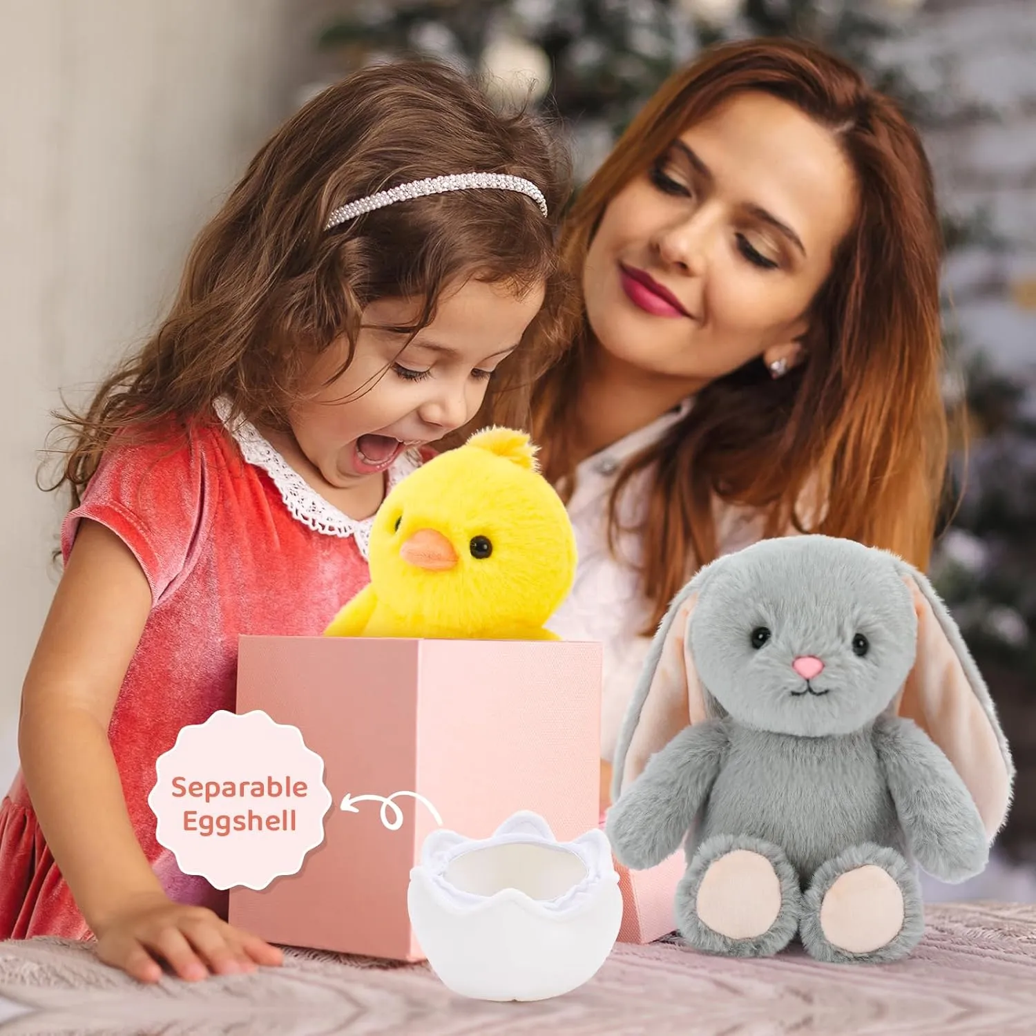 Bundle for Kids Toddlers Girls Boys Christmas Valentine's Day Easter Birthday Decorations MaoGoLan Stuffed Farm front voracious second pepper overbalance expel Animal in Bulk Farm Animal Party Favors, 6 Pack Plush Toy 
