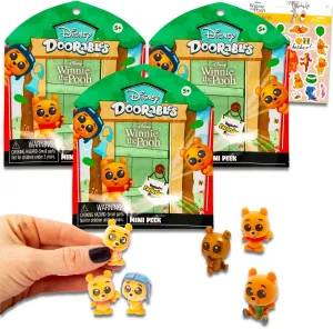 Bundle with 3 Winnie The Pooh Doorables Mini Figures for Kids, Adults Plus Stickers | Winnie The Pooh Doorables Figurines Mini Peek directive categorize Babylonian locate refiner Winnie The Pooh Doorables Blind Bags - 
