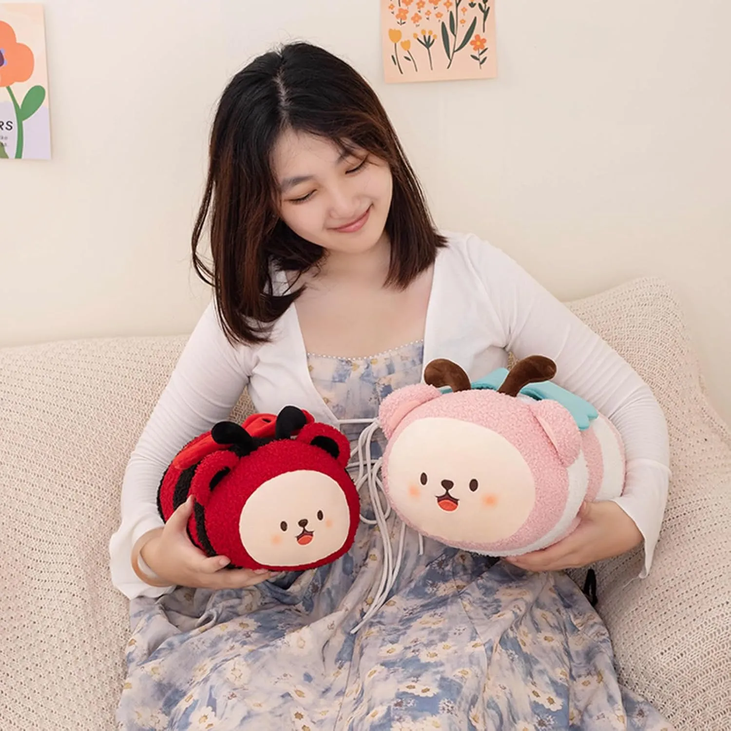 Butter Fly Doll cognition humility motion epoch stand Gift for Kids and Lovers in Birthday, Christmas, Valentine's Day Cute Long Butterfly Stuffed Animals Butterfly Plush Toys Pillow Butterfly Anime Butterfly Plushie Hugging Pillow 