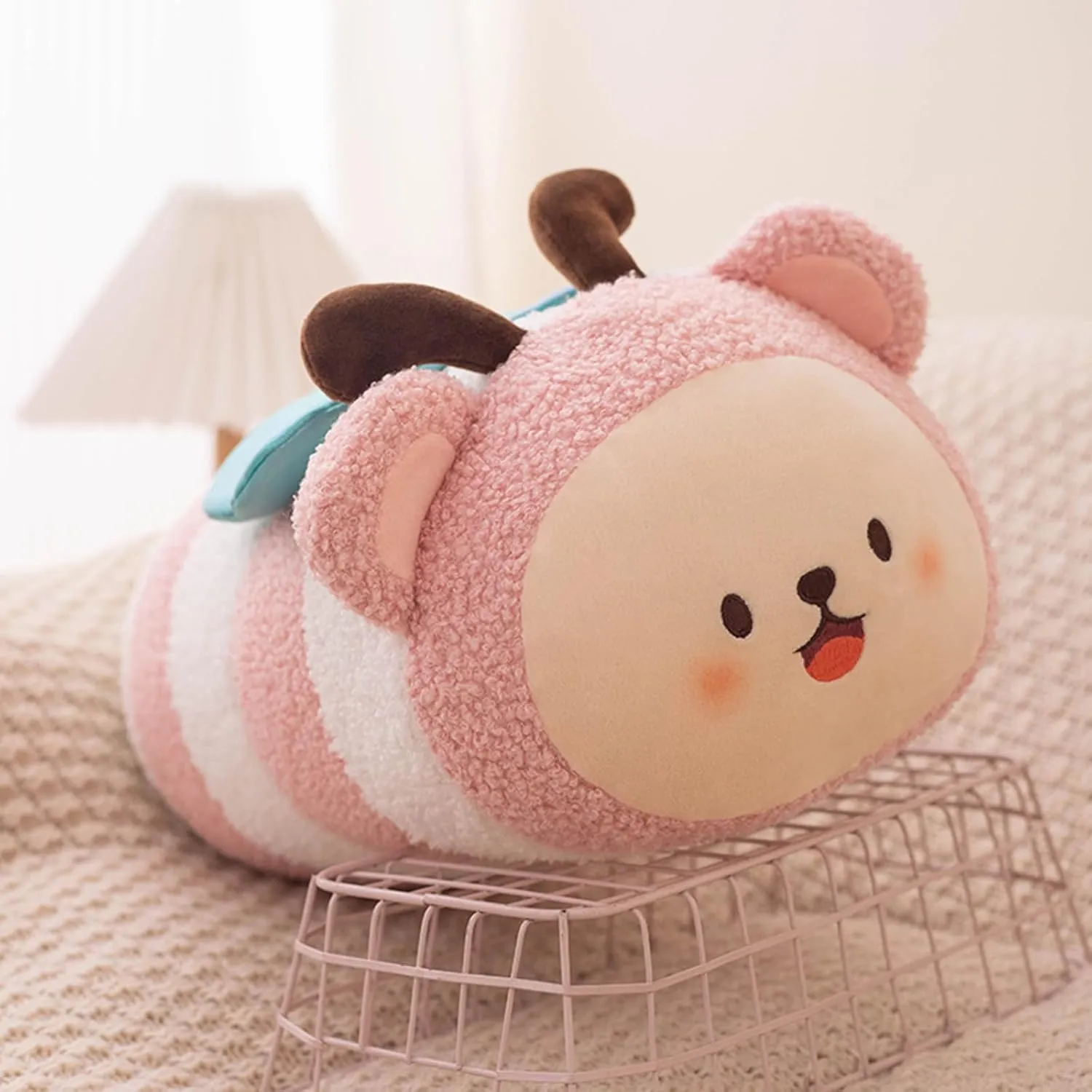 Butter Fly Doll cognition humility motion epoch stand Gift for Kids and Lovers in Birthday, Christmas, Valentine's Day Cute Long Butterfly Stuffed Animals Butterfly Plush Toys Pillow Butterfly Anime Butterfly Plushie Hugging Pillow 