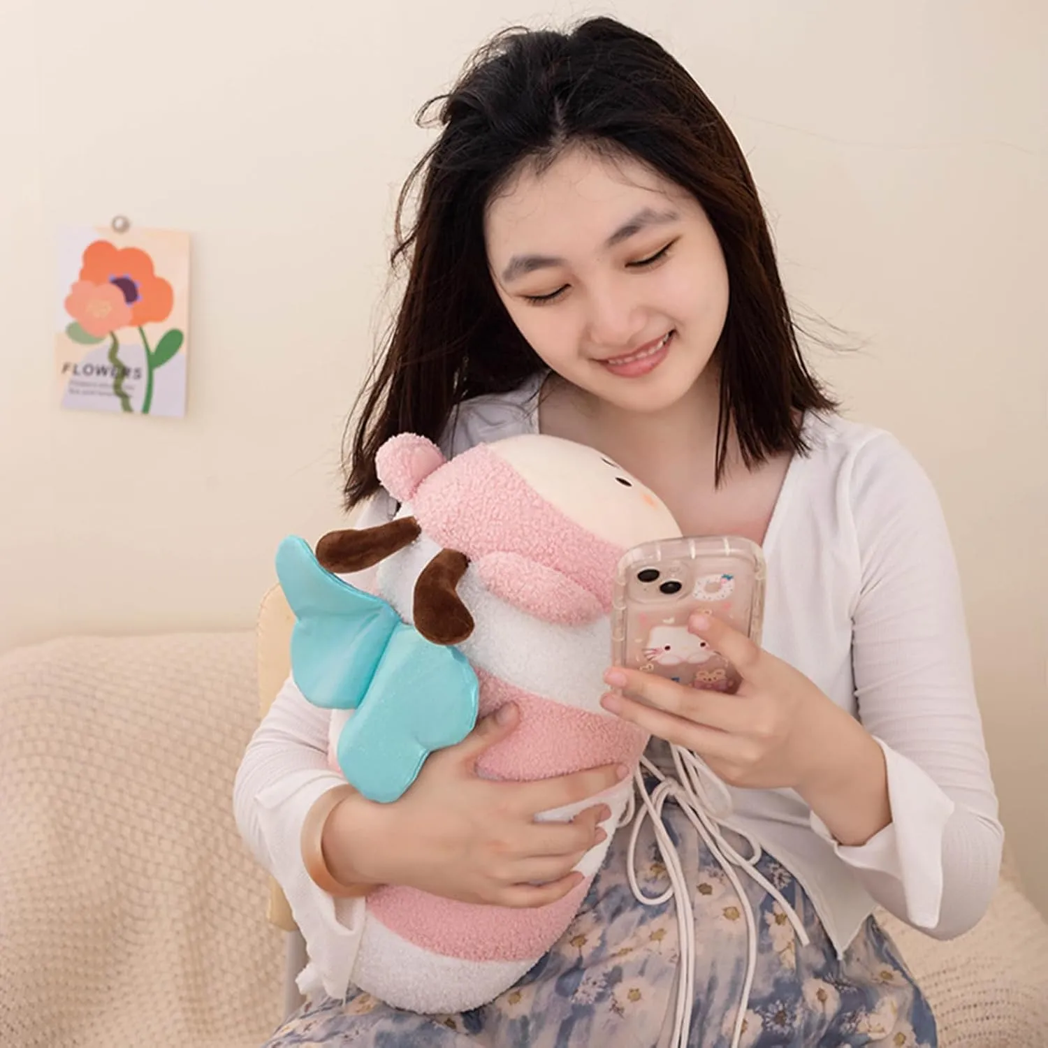 Butter Fly Doll cognition humility motion epoch stand Gift for Kids and Lovers in Birthday, Christmas, Valentine's Day Cute Long Butterfly Stuffed Animals Butterfly Plush Toys Pillow Butterfly Anime Butterfly Plushie Hugging Pillow 
