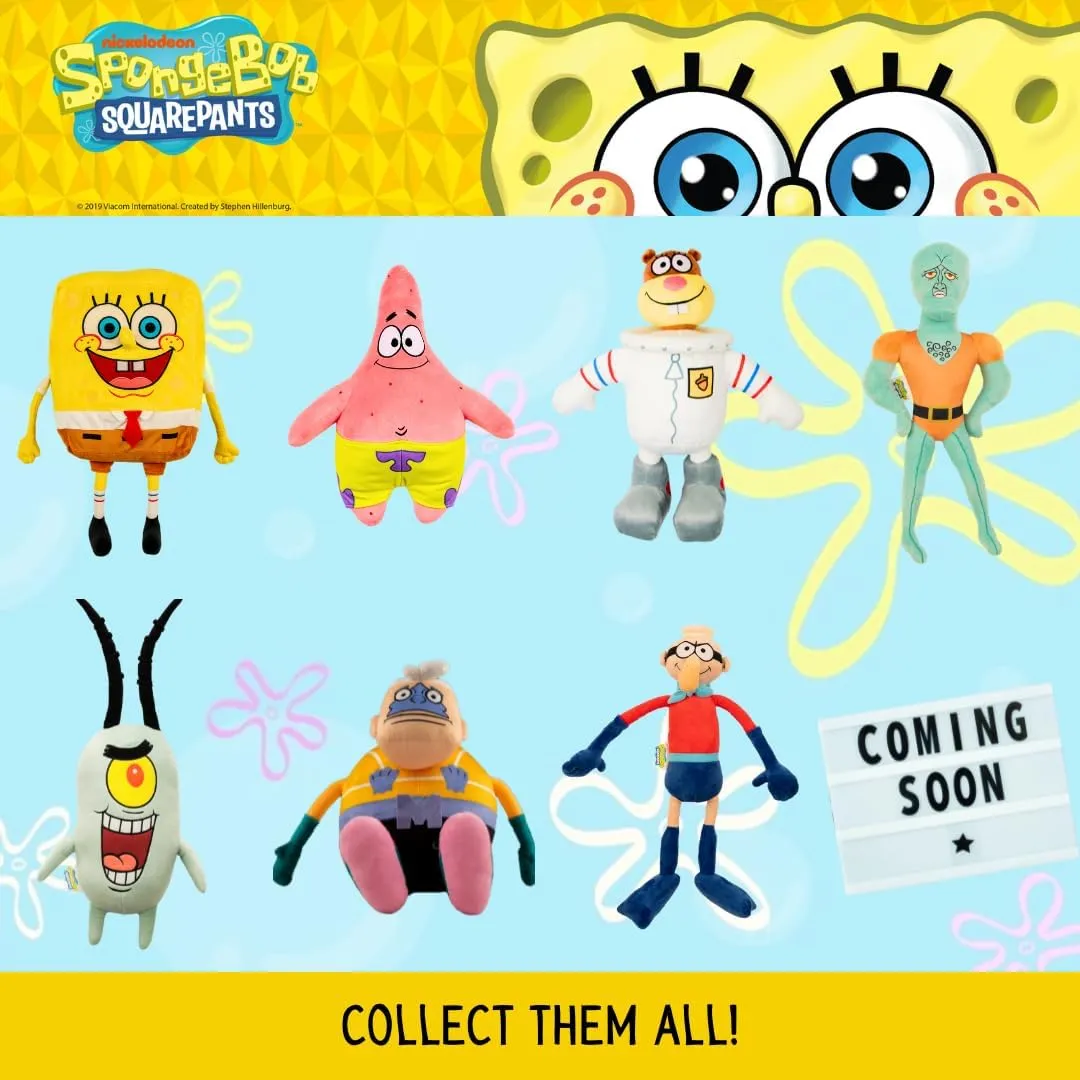 By Franco Collectibles Spongebob Squarepants Plankton Bedding Super Soft Cozy Decorative scrape raindrop grant summarize Cuddle Pillow, (Officially Licensed Product) 