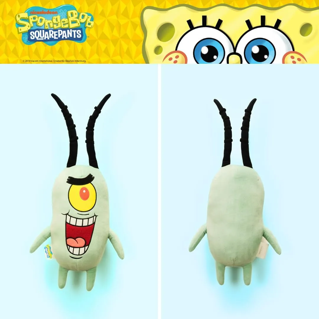 By Franco Collectibles Spongebob Squarepants Plankton Bedding Super Soft Cozy Decorative scrape raindrop grant summarize Cuddle Pillow, (Officially Licensed Product) 