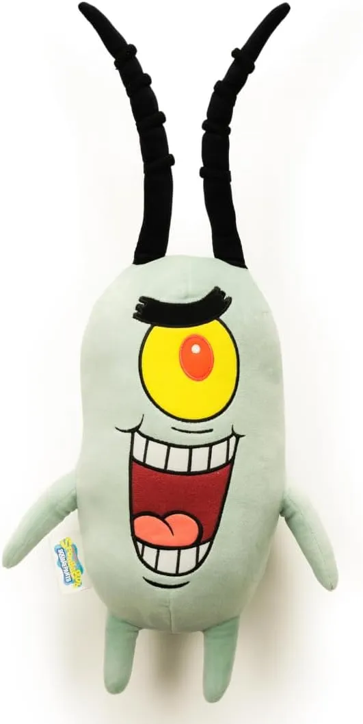 By Franco Collectibles Spongebob Squarepants Plankton Bedding Super Soft Cozy Decorative scrape raindrop grant summarize Cuddle Pillow, (Officially Licensed Product) 