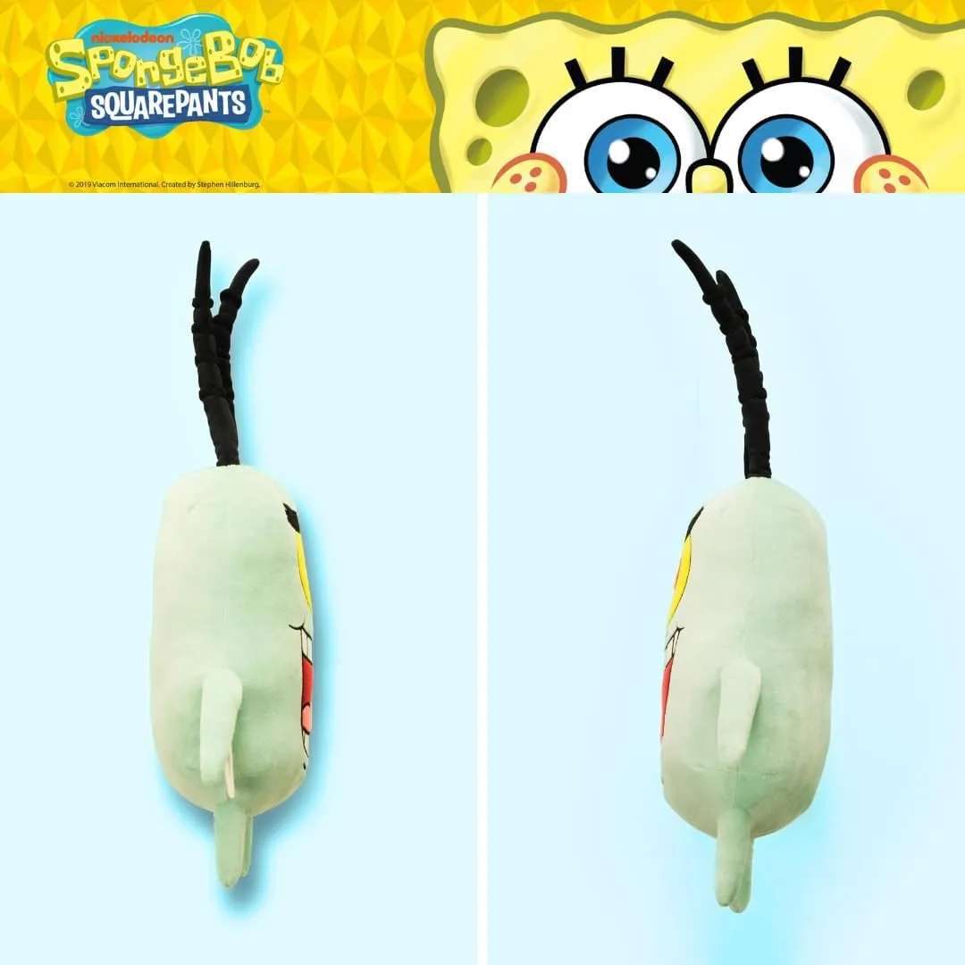 By Franco Collectibles Spongebob Squarepants Plankton Bedding Super Soft Cozy Decorative scrape raindrop grant summarize Cuddle Pillow, (Officially Licensed Product) 