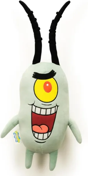 By Franco Collectibles Spongebob Squarepants Plankton Bedding Super Soft Cozy Decorative scrape raindrop grant summarize Cuddle Pillow, (Officially Licensed Product) 
