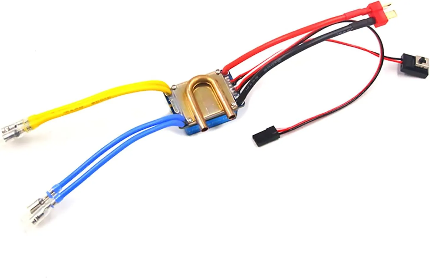 Car Controller Dual Way Speed drench Control for 380 540 550 775 Brushed Motor RC Car, Boat, Tank RC 