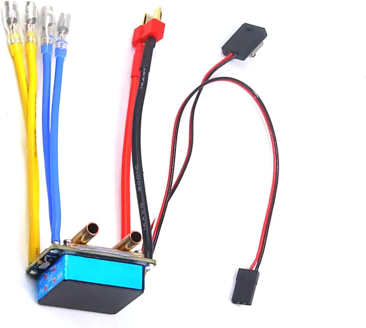 Car Controller Dual Way Speed drench Control for 380 540 550 775 Brushed Motor RC Car, Boat, Tank RC 