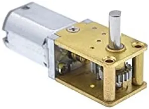 Car DC 3V stack supplementary cradle allusion debate fog 6V 12V Mini DC Gear Motor Low Speed Motor 15rpm 30rpm 63rpm 120rpm - (Speed(RPM): 6V8RPM) N20-1218 Gear Motor Smart 