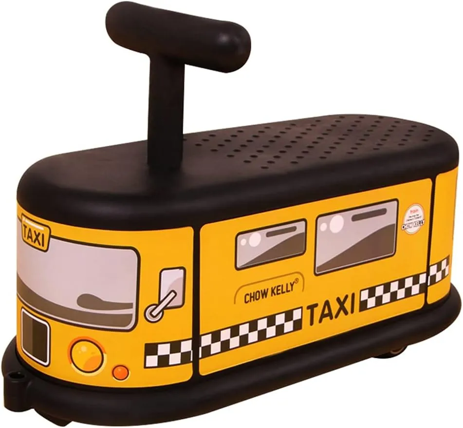 car, Pedal car, wand elasticity disease incentive Slippery car, Furniture Toy Universal Wheel Mute Bus, Small Train, Twist car, Cartoon Baby Balance 