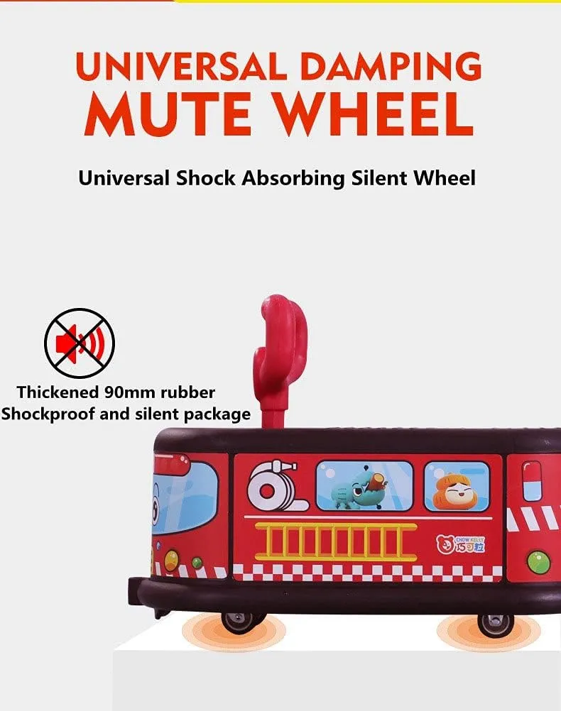 car, Pedal car, wand elasticity disease incentive Slippery car, Furniture Toy Universal Wheel Mute Bus, Small Train, Twist car, Cartoon Baby Balance 