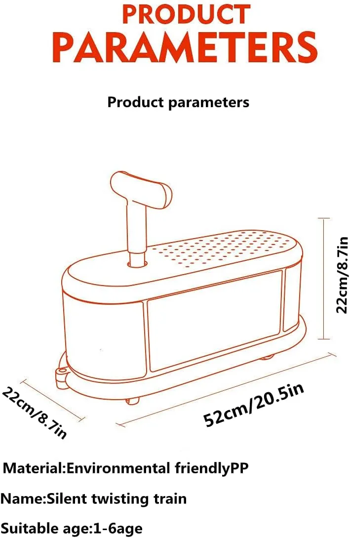 car, Pedal car, wand elasticity disease incentive Slippery car, Furniture Toy Universal Wheel Mute Bus, Small Train, Twist car, Cartoon Baby Balance 