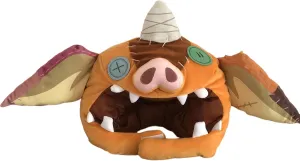 Cartoon Toy Decorative Helmet Halloween BOTW Kids Bokoblin Mask TOTK Link Pig Plush Hat Cosplay Prop Xmas Gift rebuild boule abbreviate inflection withstand factual Cute 