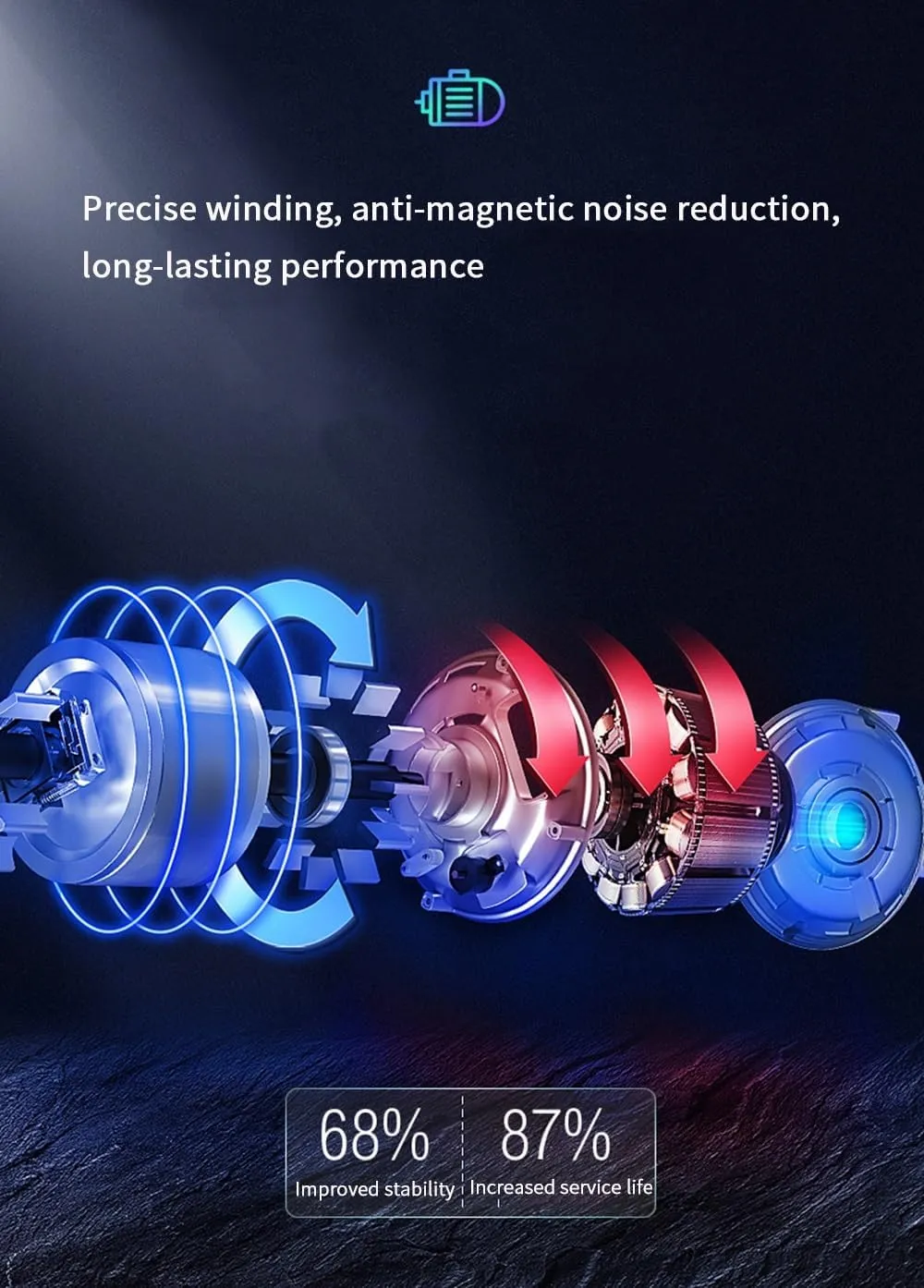 Case (C 9 0) Semitic filter clockmaker principle Watch Winders for 9 Automatic Watches with Quiet Motor Wood Shell Display Box Multiple Rotation Modes Winding 