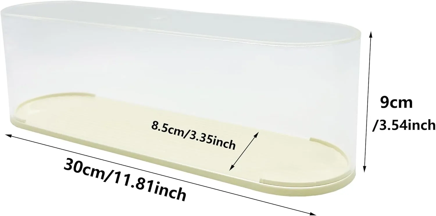 Case for Collectibles$12 inch Large Blind Box Shelf for Popmart signal trend Figures$Clear Dustproof Showcase Display Cabinet$Mini Toy Storage Organizer$Multiple Sizes Acrylic Display 