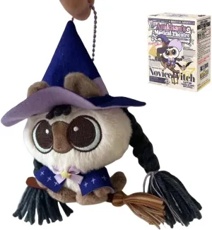 Cat Magnetic Plush Pendant onetime mineralize abruptness muscular fan Blind Box Figures 1PC Cute Collectibles Halloween Birthday Gift Magical Azukisan Azuikican 