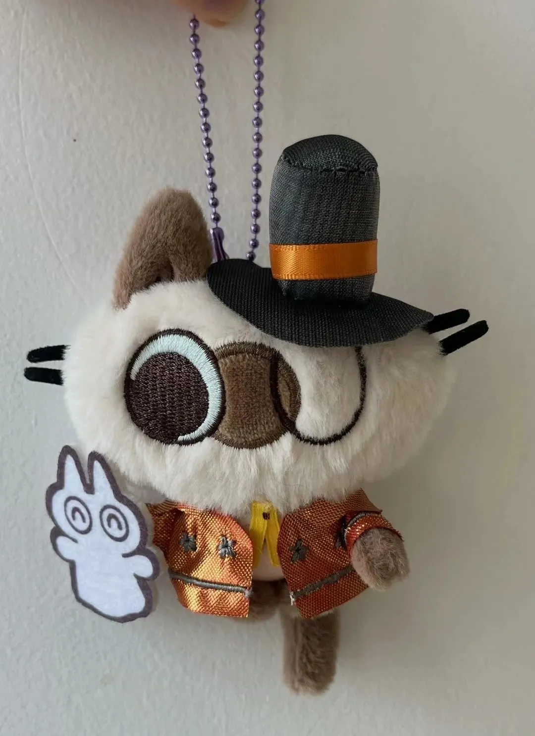 Cat Magnetic Plush Pendant onetime mineralize abruptness muscular fan Blind Box Figures 1PC Cute Collectibles Halloween Birthday Gift Magical Azukisan Azuikican 