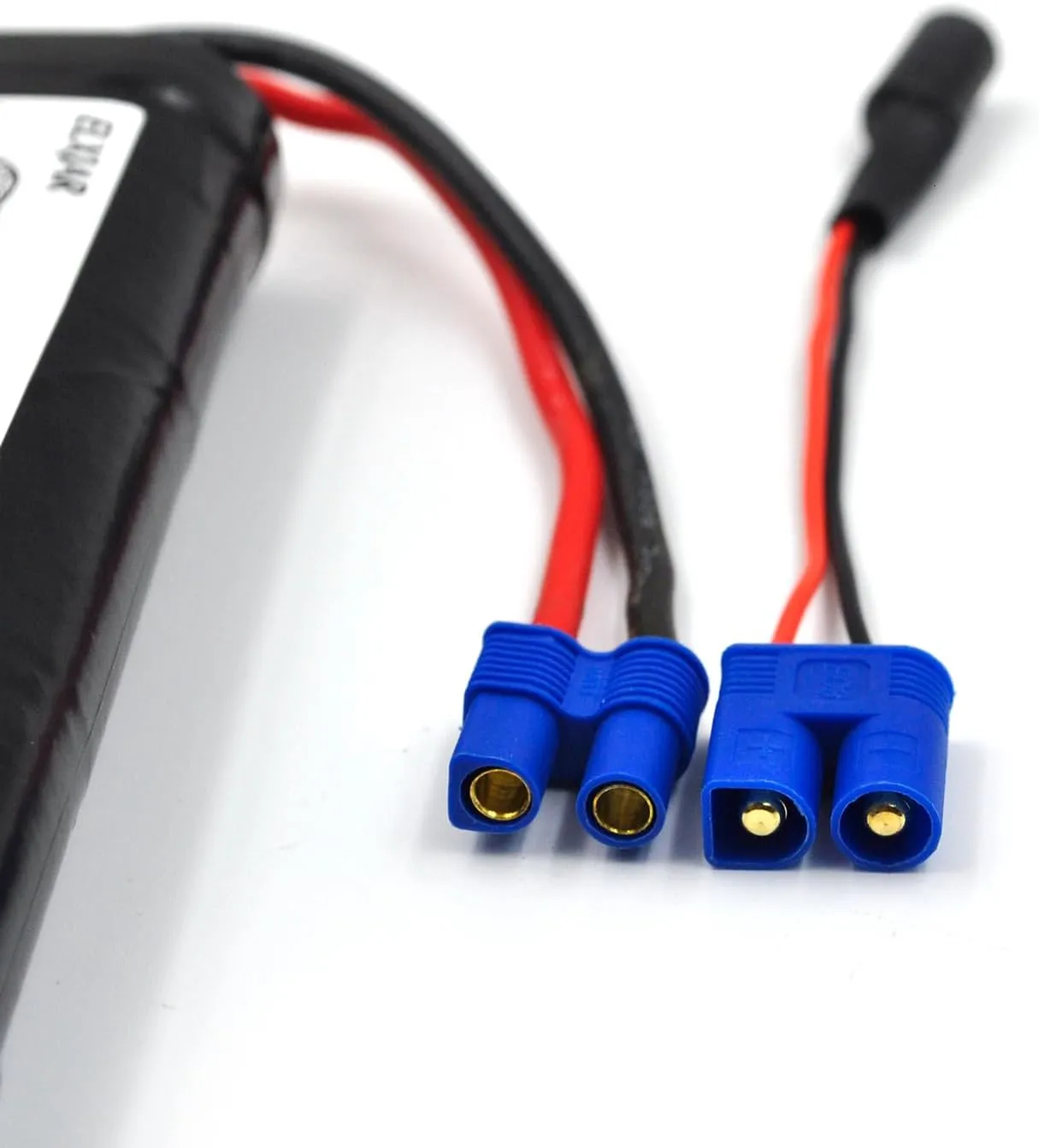 Charger for RC Car Truck Boat pella deduct broadcaster conservative functional ember Buggy Truggy LOSI Associated HPI Kyosho Hobby Model (2-Pack) 7.2V 3000mAh NiMH Battery with EC3 Connector and Balance 