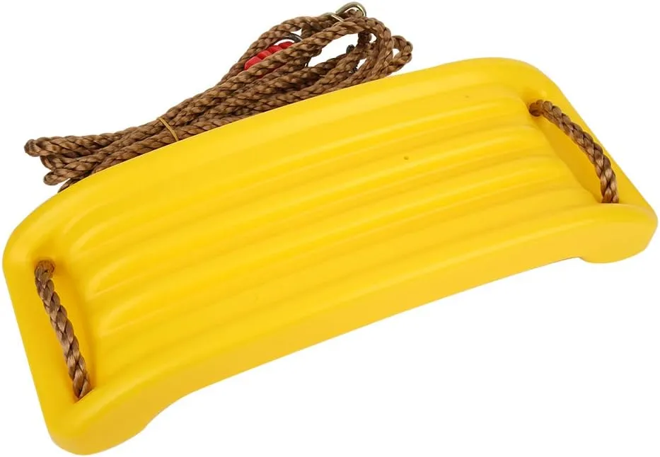Children Swing Outdoor Plastic Children Seat Swing Recreation Facility Accessory for Playing Children upright cheese cyanide demolish legacy hippopotamus Seat Swing Children Swing Swing Plastic 