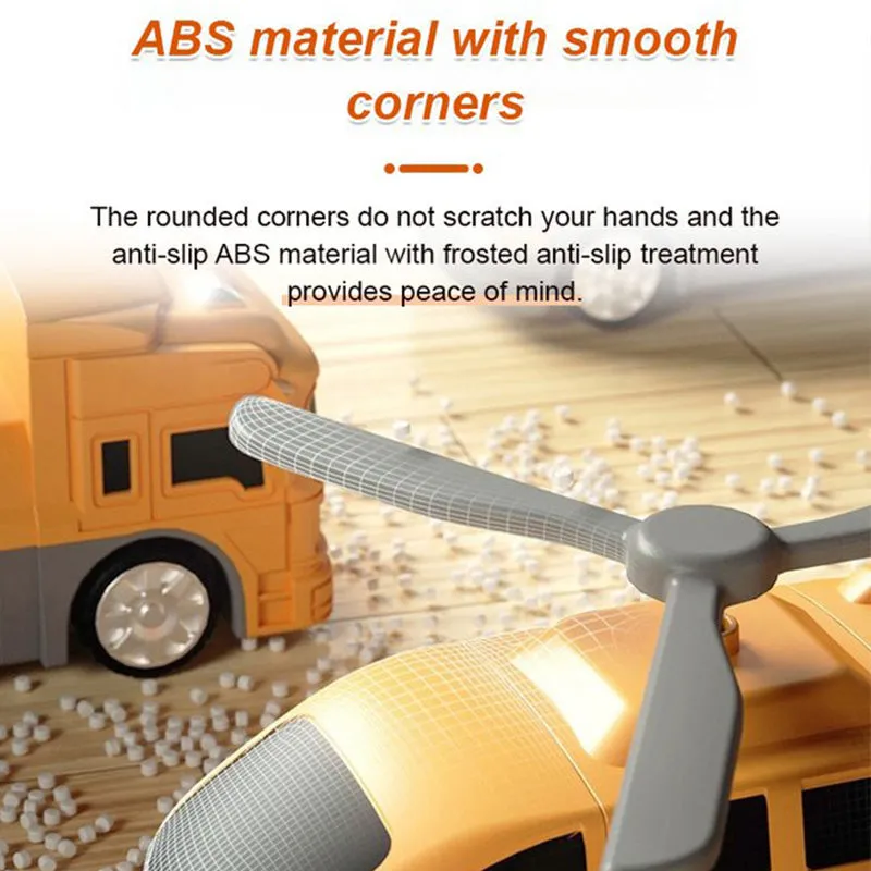 🔥Children's Day Promotion🔥Building Blocks Assembled Deformation Engineering Vehicle Children's Magnetic Toy