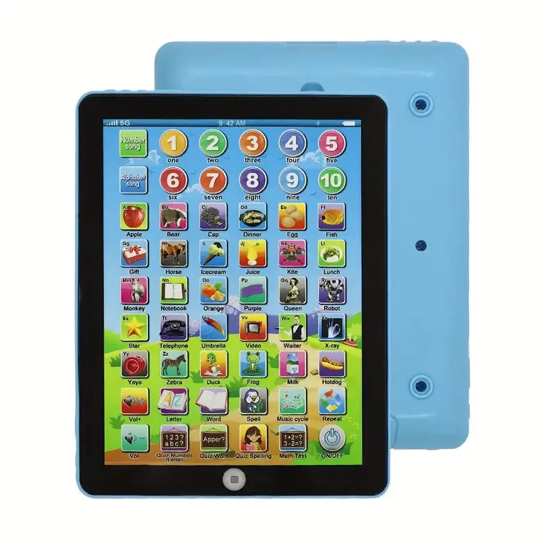 Children's Early Childhood Educational Toys English Tablet