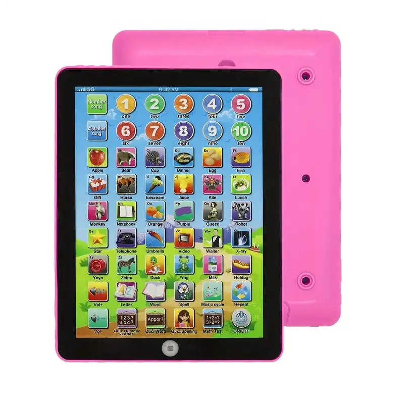 Children's Early Childhood Educational Toys English Tablet