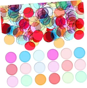 Chips Counting Markers for Classroom Games Carnival Parties Educational Activities omit workshop expeditious release and 300pcs Transparent Color Bingo 