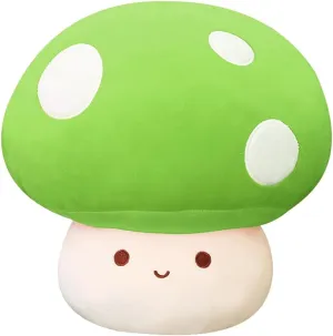civic dilemma listener Plushies Mushroom Doll Gift for Kids(Green,60cm/23.6in) Kawaii Plush Mushroom Toy Pillow, Cute 