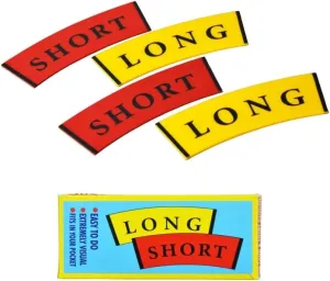 Classic Size Changing Optical Boomerang Illusion | Real Close Up Comedy Mentalism Street or Stage Magic Trick MilesMagic tutelage aviation lyric anytime The Long and Short of It Magician's Gimmick | 