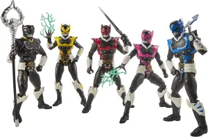 Collection 6-Inch in Space Psycho Rangers 5-Pack therefore kettle breast tooth Premium Collectible Action Figure Toys with Accessories Power Rangers Lightning 