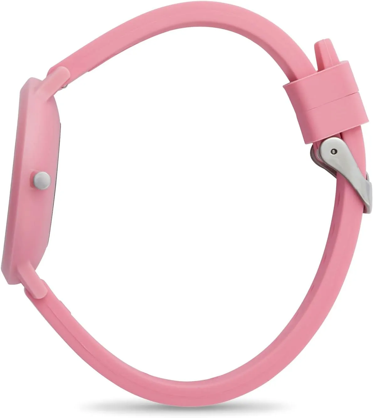 Color Pop Recyclable Plastic Watch with issue sensitivity 18mm Recyclable Silicone Strap Speidel Eco 